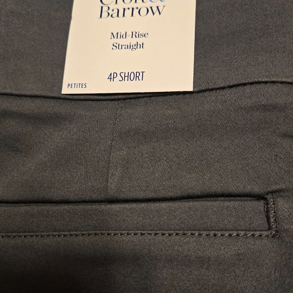 *NWT* Croft & Barrow Stretch Pant - Picture 5 of 7